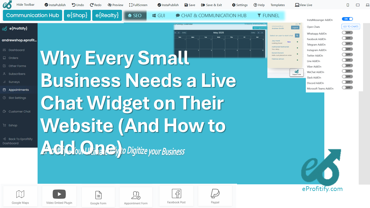 Why Every Small Business Needs a Live Chat Widget on Their Website (And How to Add One)